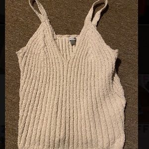 Women’s sweater tank